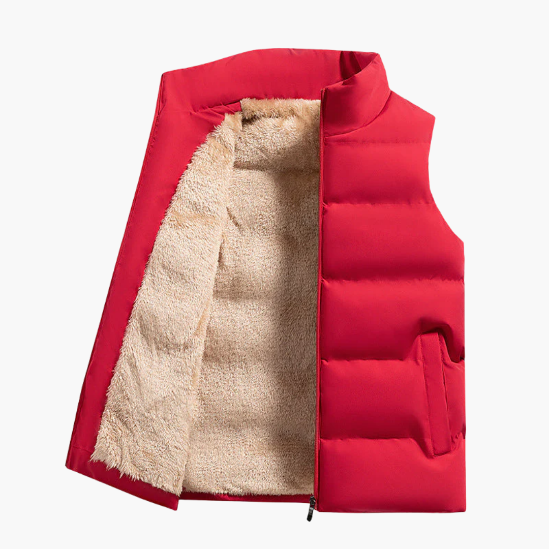 Gilet Puffer Isolato | Leggero, Caldo e Funzionale