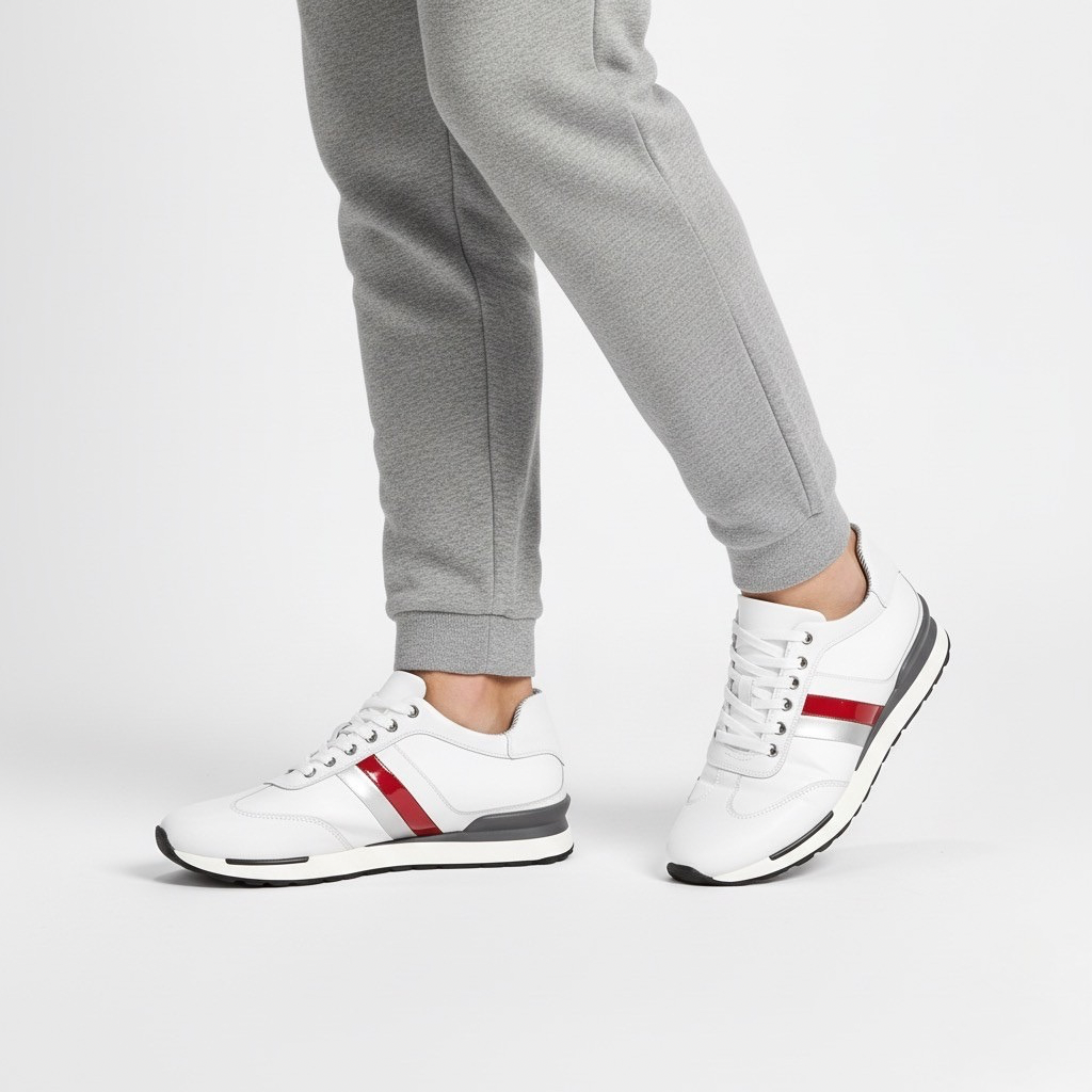 Sneakers con Rialzo Discreto | Supporto e Stabilità