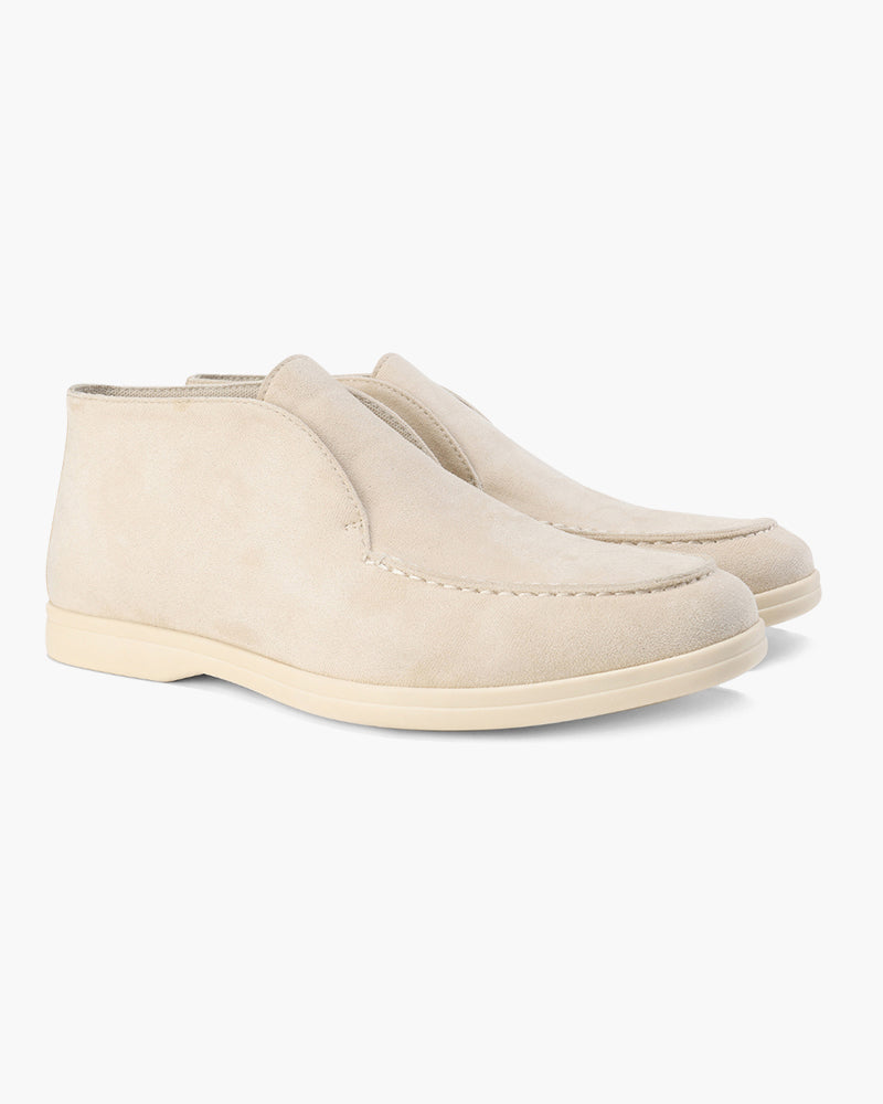 Loafers in Suede Alto | Comfort Quotidiano e Stile Essenziale