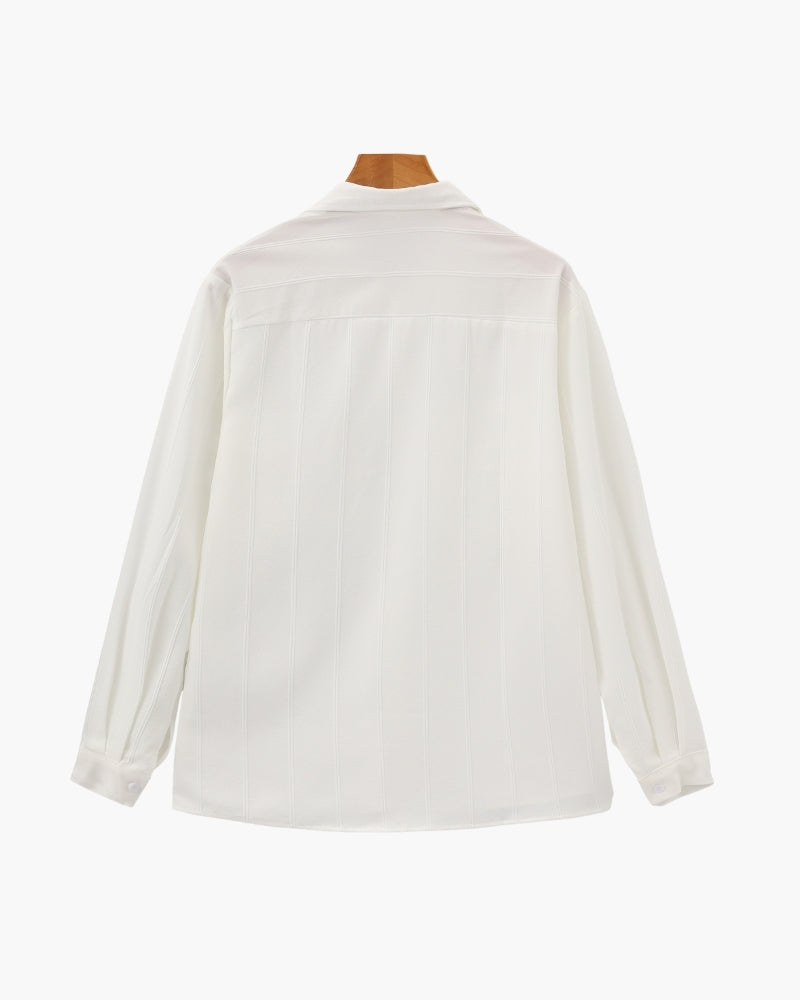 Camicia a Righe Uomo | Stile Elegante e Comfort Quotidiano