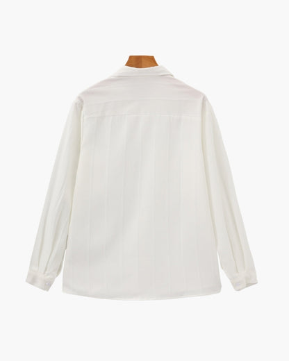 Camicia a Righe Uomo | Stile Elegante e Comfort Quotidiano