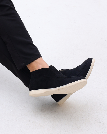 Loafers in Suede Alto | Comfort Quotidiano e Stile Essenziale