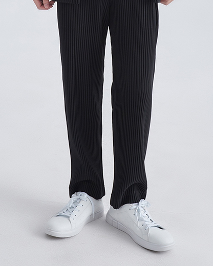 Pantaloni in Cotone a Coste | Comfort Quotidiano