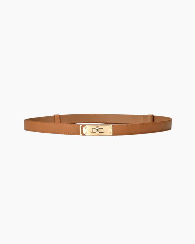 Cintura Slim Vintage | Linea Essenziale e Vestibilità Regolabile