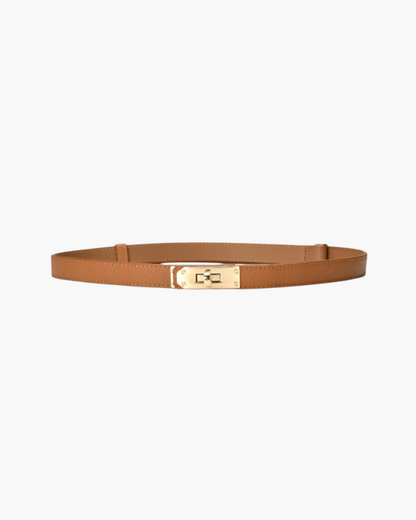Cintura Slim Vintage | Linea Essenziale e Vestibilità Regolabile