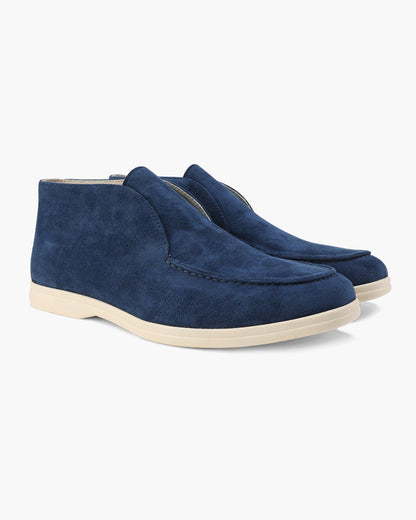 Loafers in Suede Alto | Comfort Quotidiano e Stile Essenziale