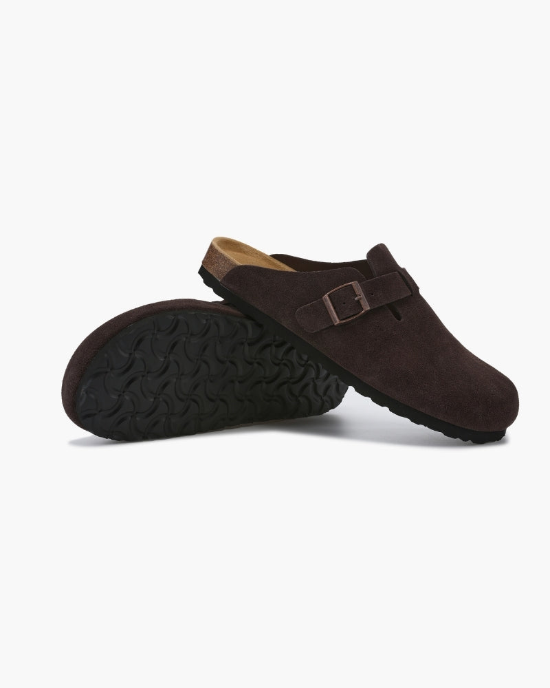 Zoccoli in Suede Velliani | Comfort Elegante Quotidiano