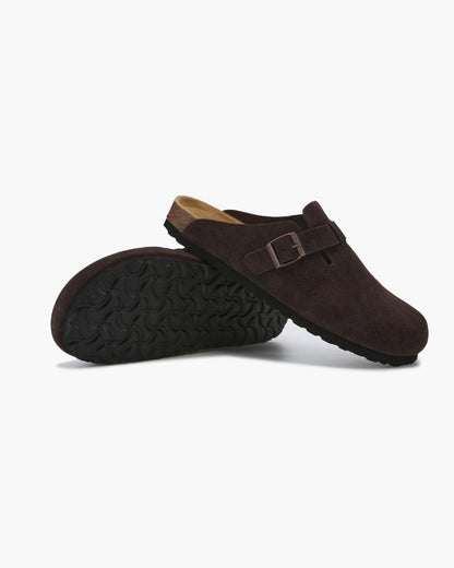 Zoccoli in Suede Velliani | Comfort Elegante Quotidiano