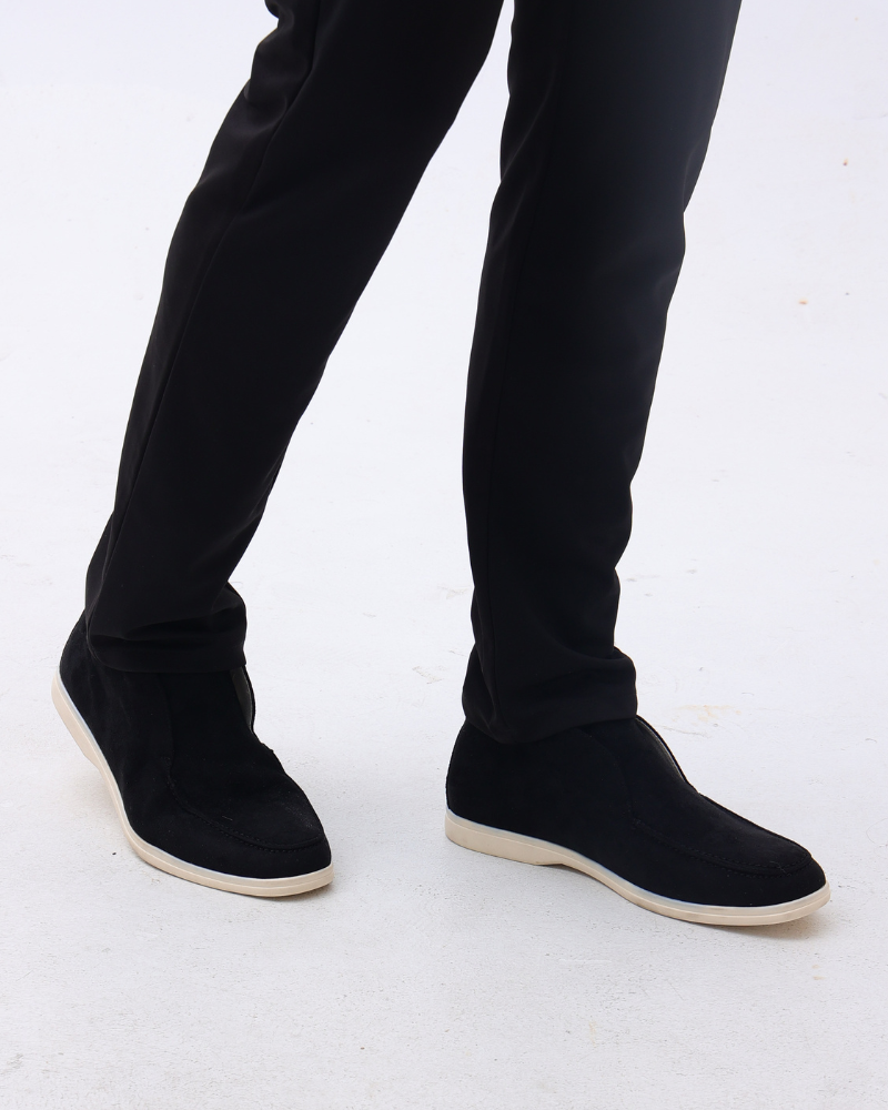 Loafers in Suede Alto | Comfort Quotidiano e Stile Essenziale