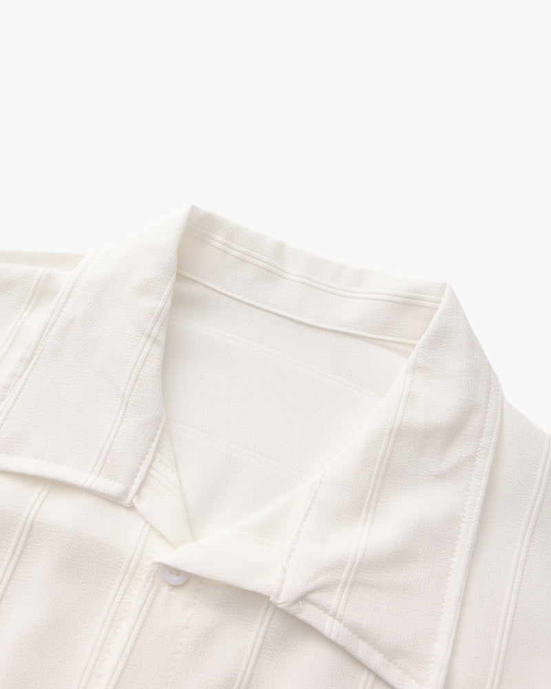 Camicia a Righe Uomo | Stile Elegante e Comfort Quotidiano