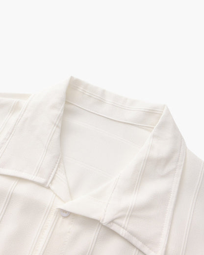 Camicia a Righe Uomo | Stile Elegante e Comfort Quotidiano
