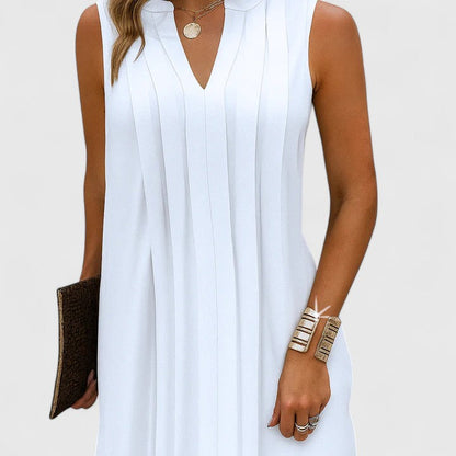 Abito Flattering con Scollo a V | Linea Valorizzante e Dettaglio Scollato