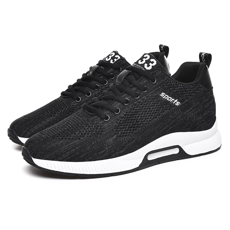 Sneakers Traspiranti con Rialzo Interno | Comfort Quotidiano