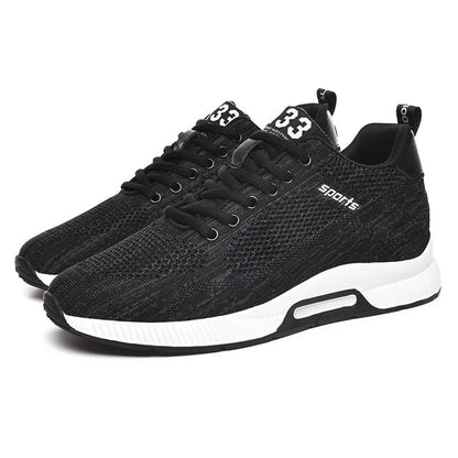 Sneakers Traspiranti con Rialzo Interno | Comfort Quotidiano