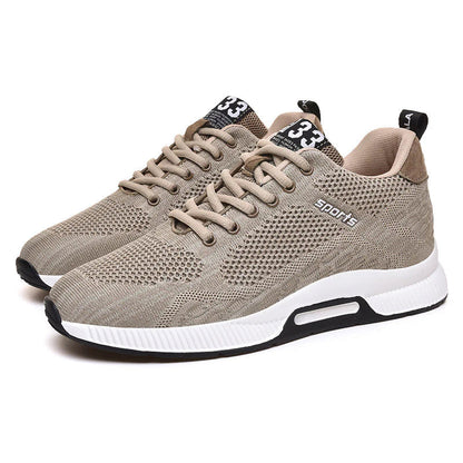 Sneakers Traspiranti con Rialzo Interno | Comfort Quotidiano