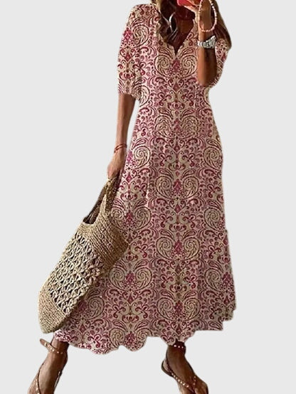 Vestito Boho Vintage | Stile Estivo e Linea Libera