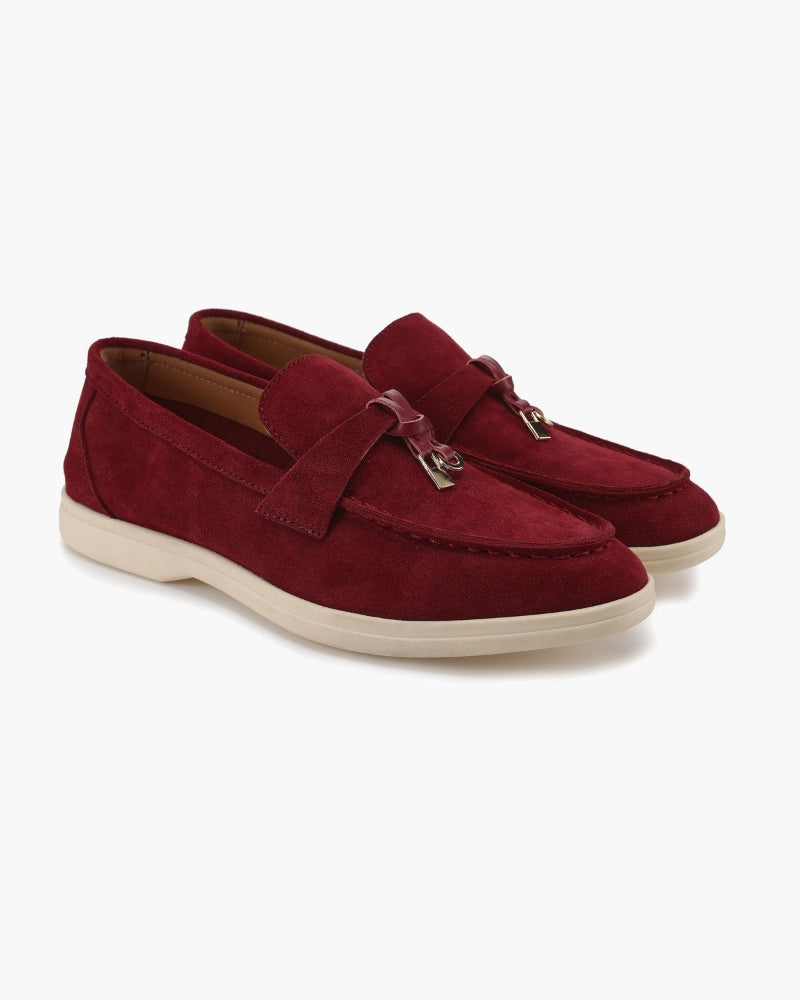 Mocassini in Suede Premium | Comfort Quotidiano e Stile Elegante