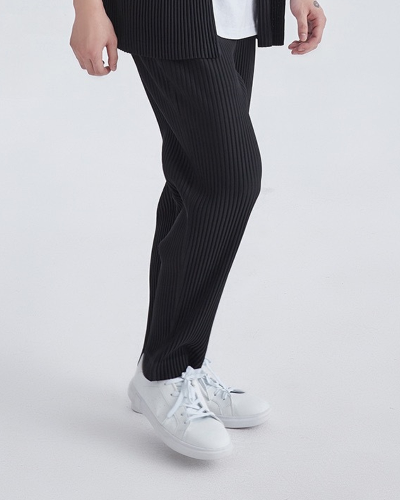Pantaloni in Cotone a Coste | Comfort Quotidiano