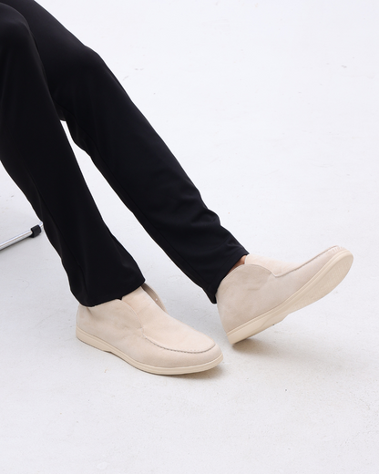 Loafers in Suede Alto | Comfort Quotidiano e Stile Essenziale
