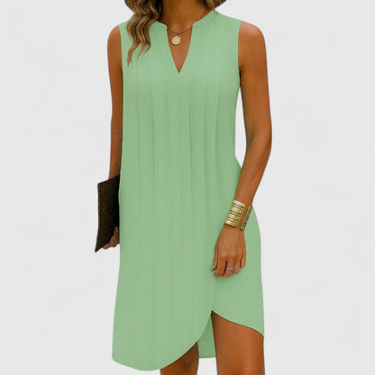 Abito Flattering con Scollo a V | Linea Valorizzante e Dettaglio Scollato