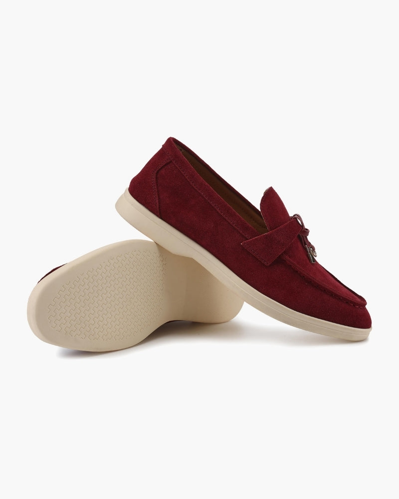 Mocassini in Suede Premium | Comfort Quotidiano e Stile Elegante