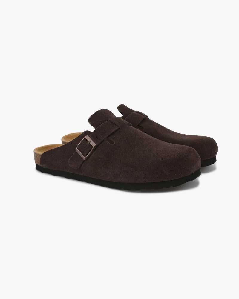 Zoccoli in Suede Velliani | Comfort Elegante Quotidiano
