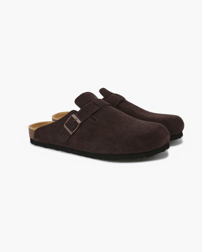 Zoccoli in Suede Velliani | Comfort Elegante Quotidiano