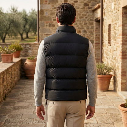Gilet Puffer Isolato | Leggero, Caldo e Funzionale