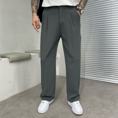 Pantaloni in Cotone con Vestibilità Comoda | Uso Quotidiano