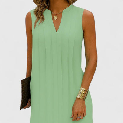 Abito Flattering con Scollo a V | Linea Valorizzante e Dettaglio Scollato