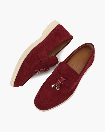 Mocassini in Suede Premium | Comfort Quotidiano e Stile Elegante