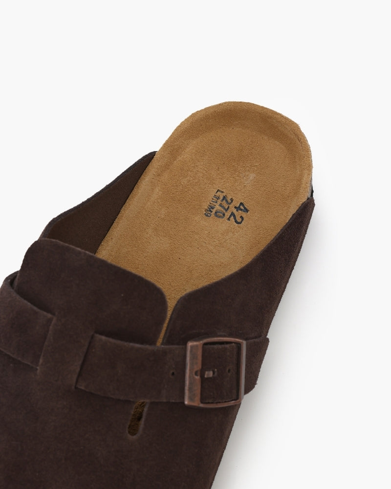 Zoccoli in Suede Velliani | Comfort Elegante Quotidiano