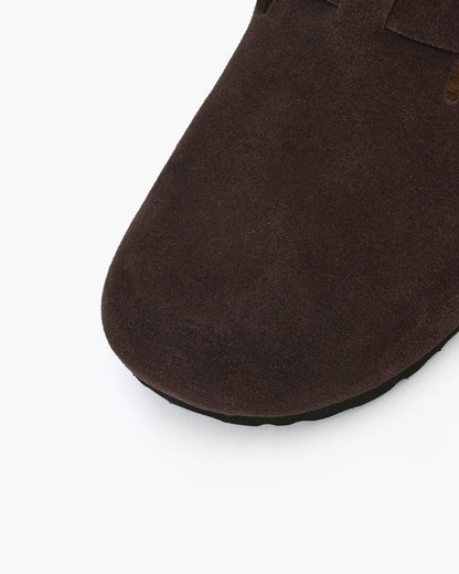 Zoccoli in Suede Velliani | Comfort Elegante Quotidiano