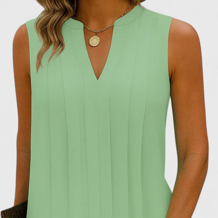 Abito Flattering con Scollo a V | Linea Valorizzante e Dettaglio Scollato