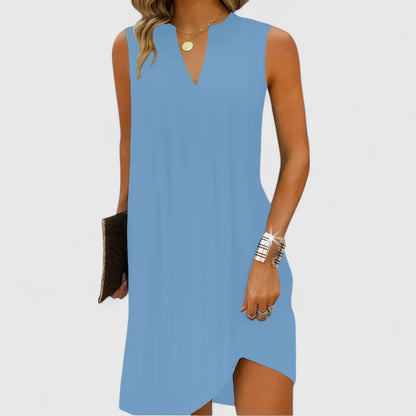 Abito Flattering con Scollo a V | Linea Valorizzante e Dettaglio Scollato