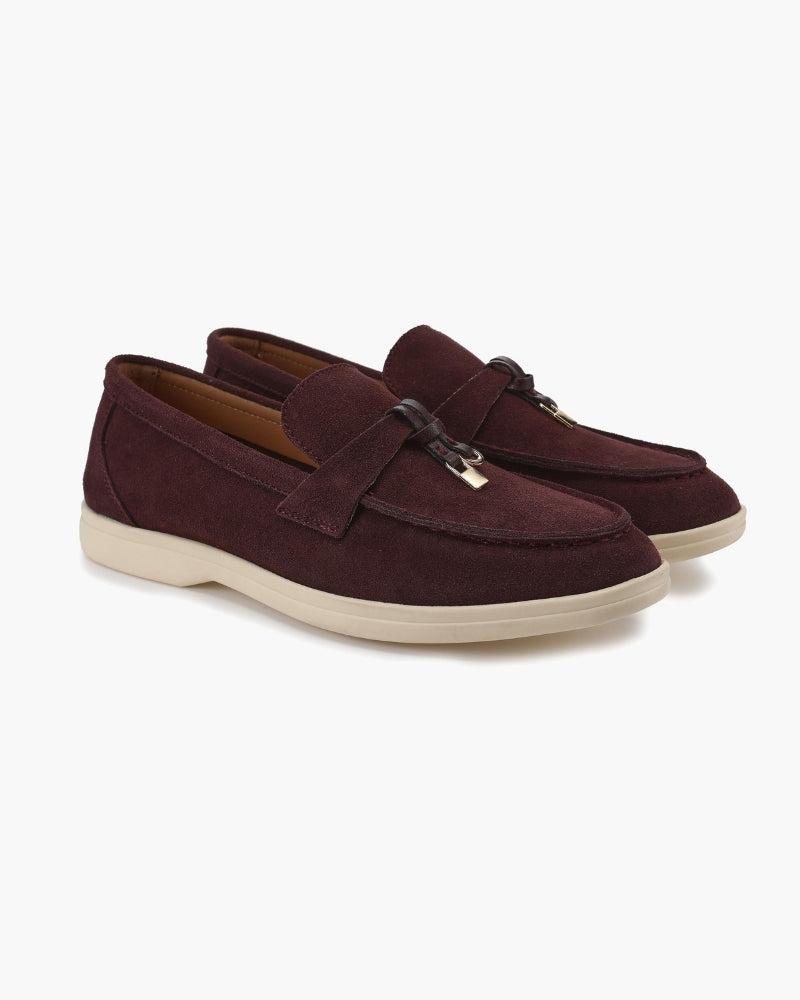Mocassini in Suede Premium | Comfort Quotidiano e Stile Elegante