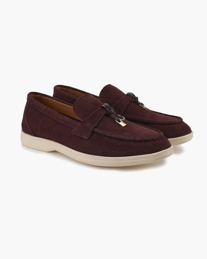 Mocassini in Suede Premium | Comfort Quotidiano e Stile Elegante