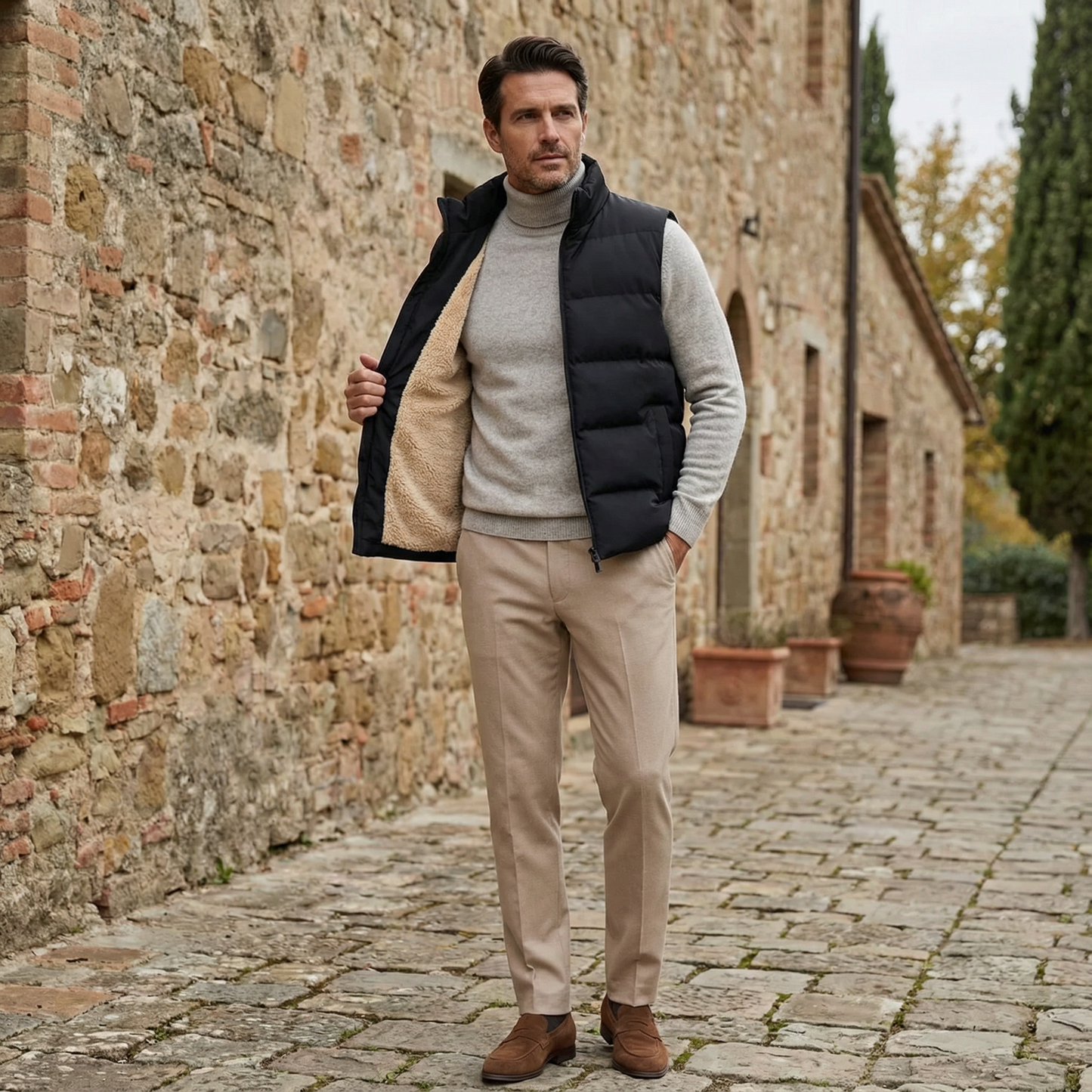 Gilet Puffer Isolato | Leggero, Caldo e Funzionale
