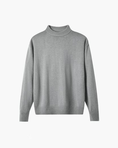 Maglione Collo Alto 100% Lana Premium | Comfort ed Eleganza