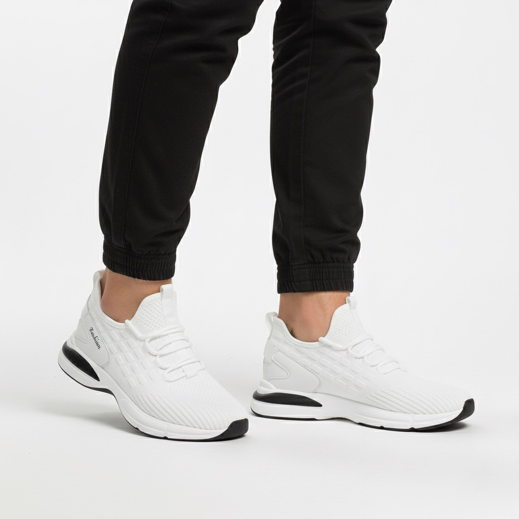 Sneakers Rialzanti Traspiranti | Comfort Quotidiano
