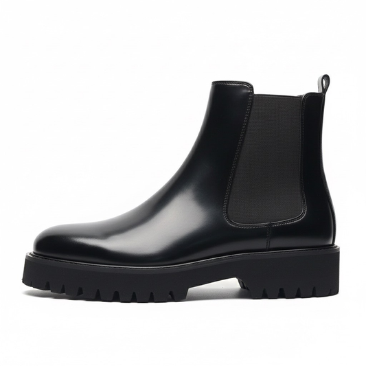 Scarpa con Rialzo | Eleganza Discreta per Ogni Giorno