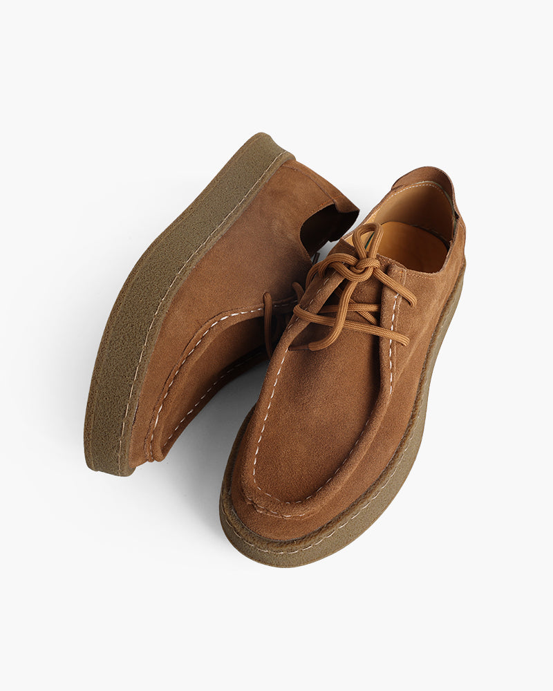 Scarpe Cittadine in Suede Premium | Eleganza Quotidiana