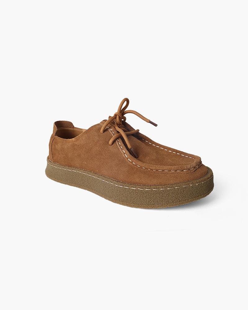 Scarpe Cittadine in Suede Premium | Eleganza Quotidiana