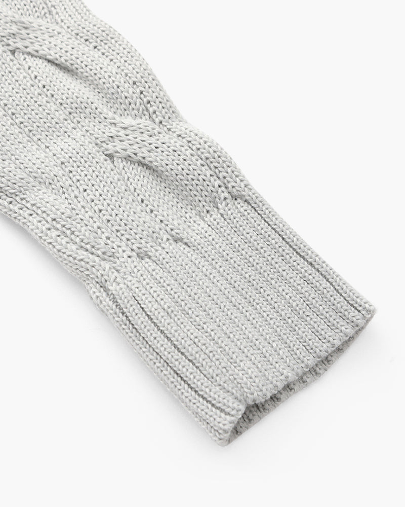 Maglione Uomo Mezzo Zip | Cotone Premium e Comfort Quotidiano