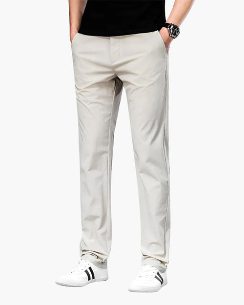 Pantaloni Porto Chino | Comfort Quotidiano e Stile Essenziale