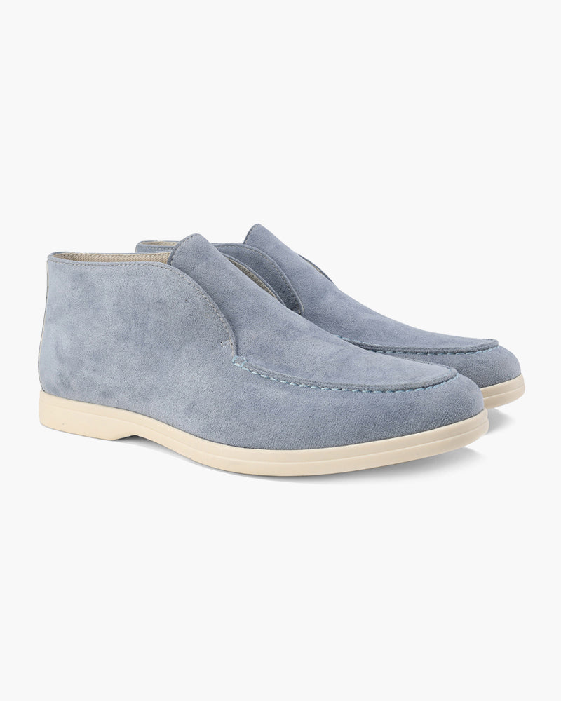 Loafers in Suede Alto | Comfort Quotidiano e Stile Essenziale