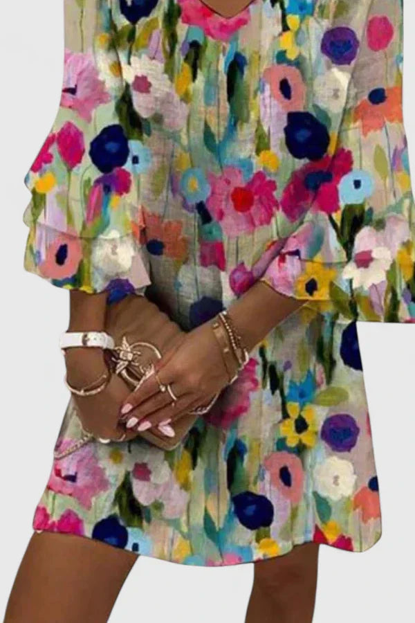 Mini Abito Elegante | Vestibilità Femminile e Linea Definita