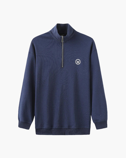 Felpa con Zip in Cotone | Comfort Quotidiano e Vestibilità Regolare