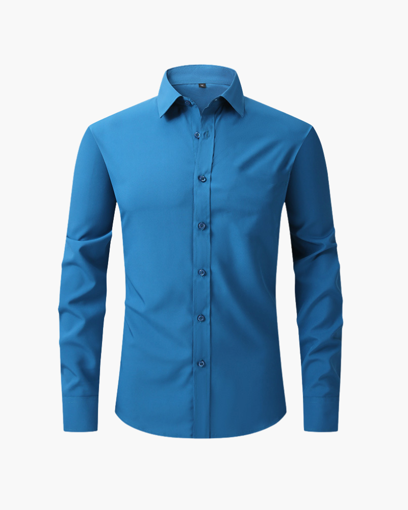 Camicia Parkview Maniche Lunghe | Eleganza Formale e Comfort