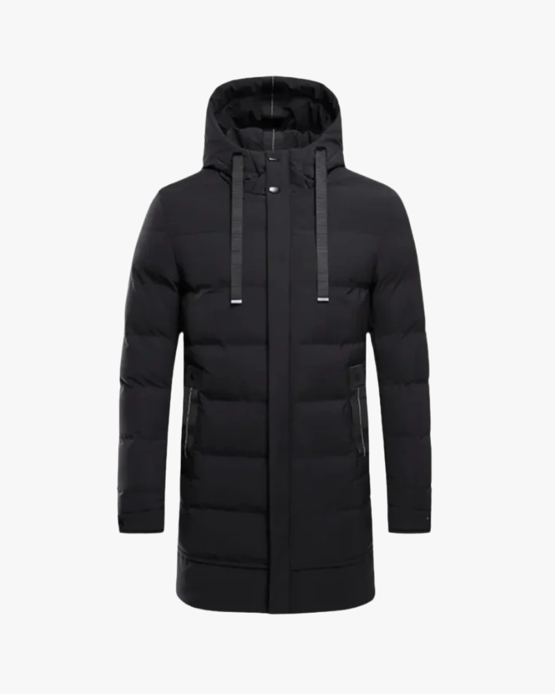 Giacca Invernale Lunga Gianluca | Calore ed Eleganza